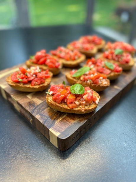 Bruschetta – der italienische Snack-Klassiker neu gefeiert