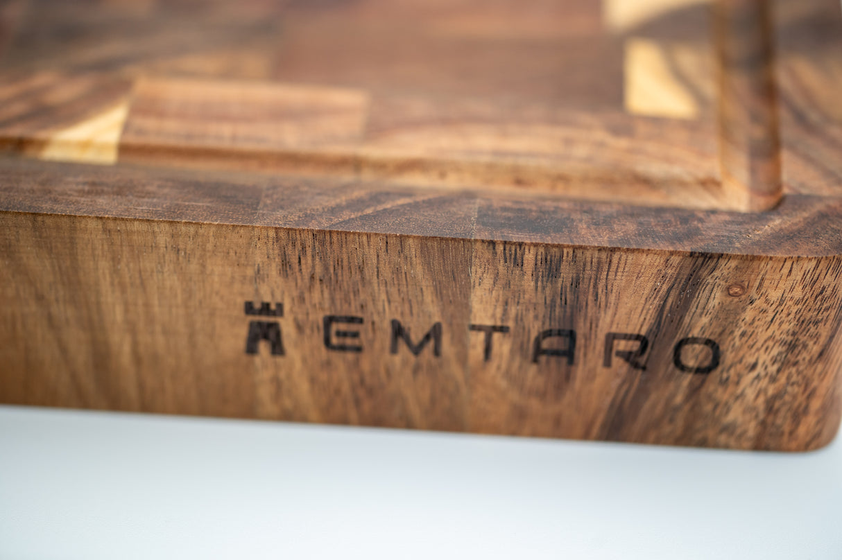 Schneidebrett Core – Hochwertiges Küchenbrett aus massivem Holz