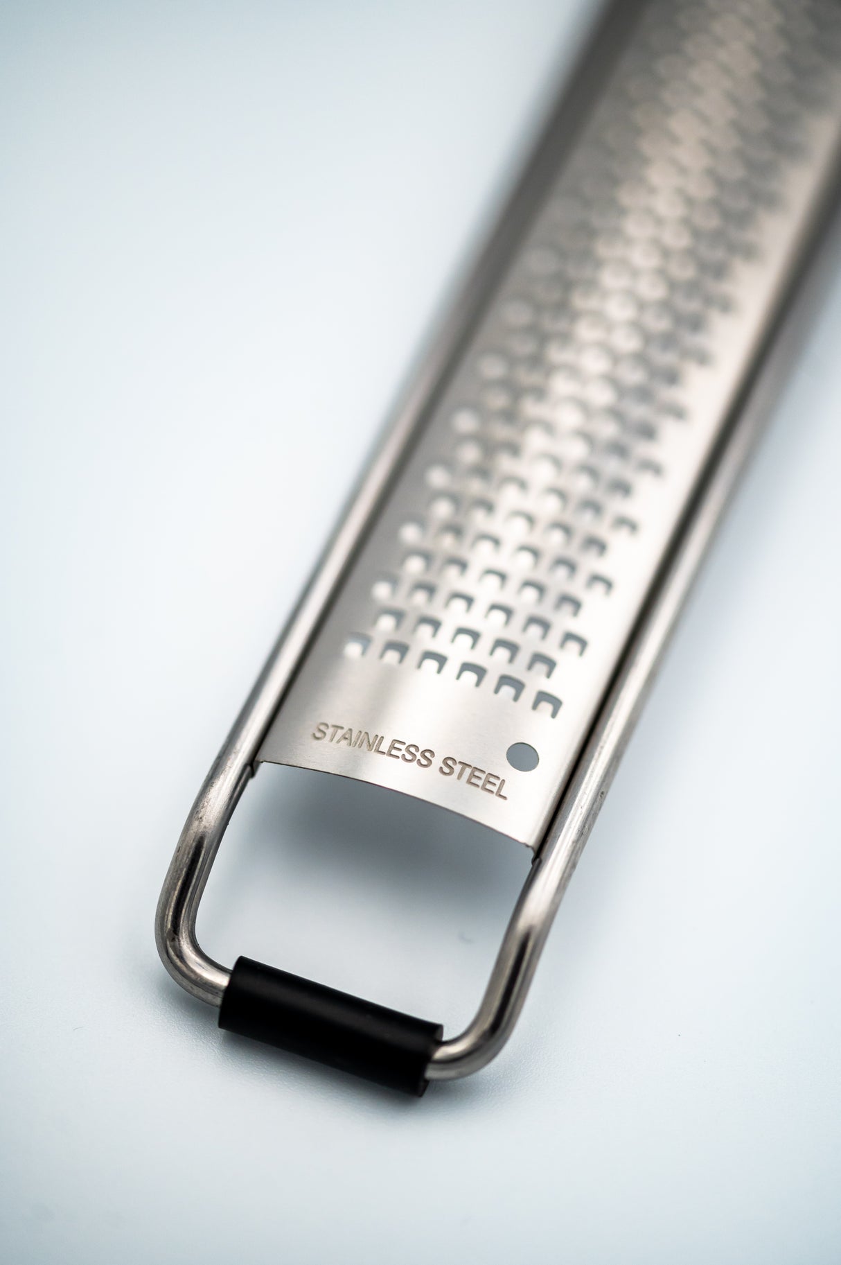 GRANO Set – Fein & Grob Zester aus Edelstahl