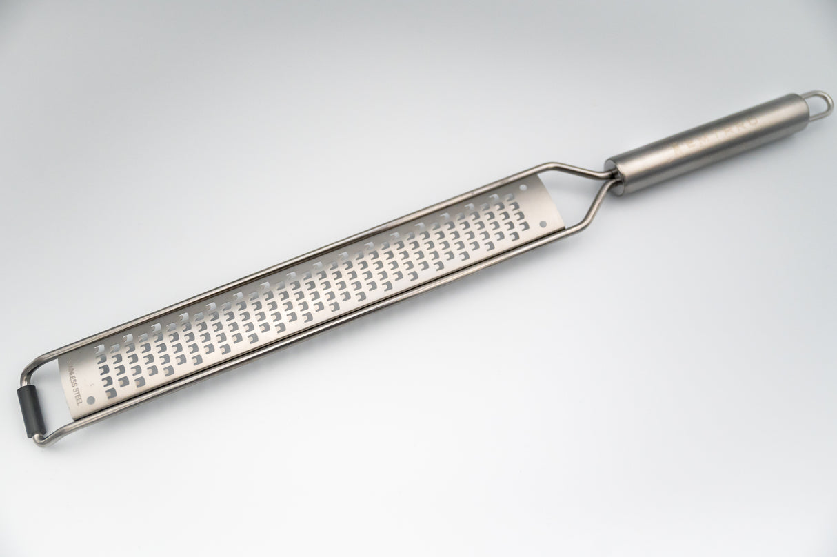 GRANO Set – Fein & Grob Zester aus Edelstahl