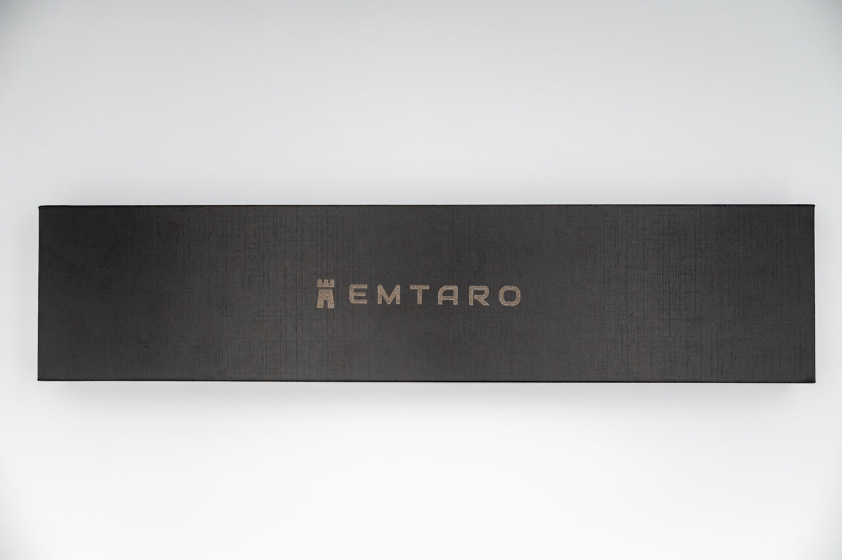 Santoku Damastmesser Kairo – 18 cm, 67 Lagen Damaststahl, Olivenholzgriff