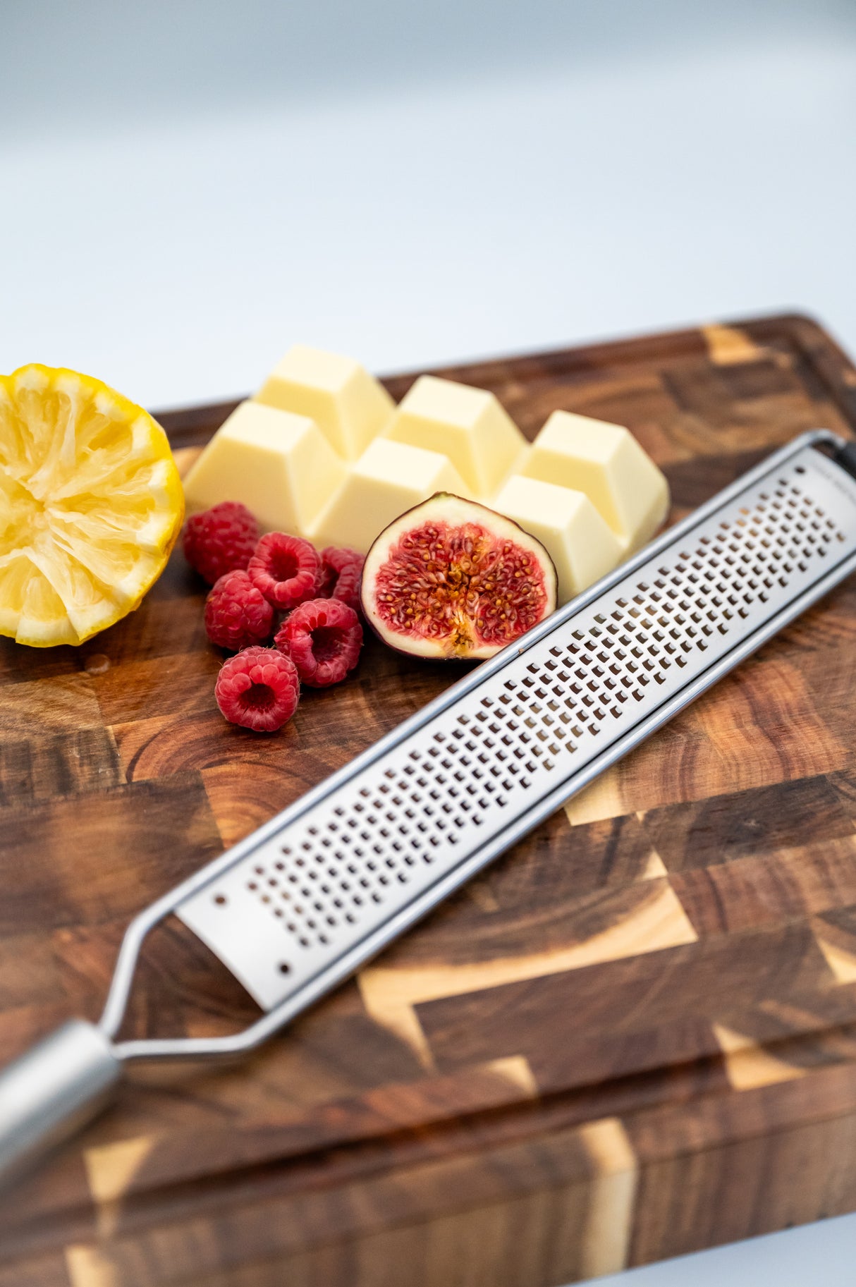 GRANO Set – Fein & Grob Zester aus Edelstahl