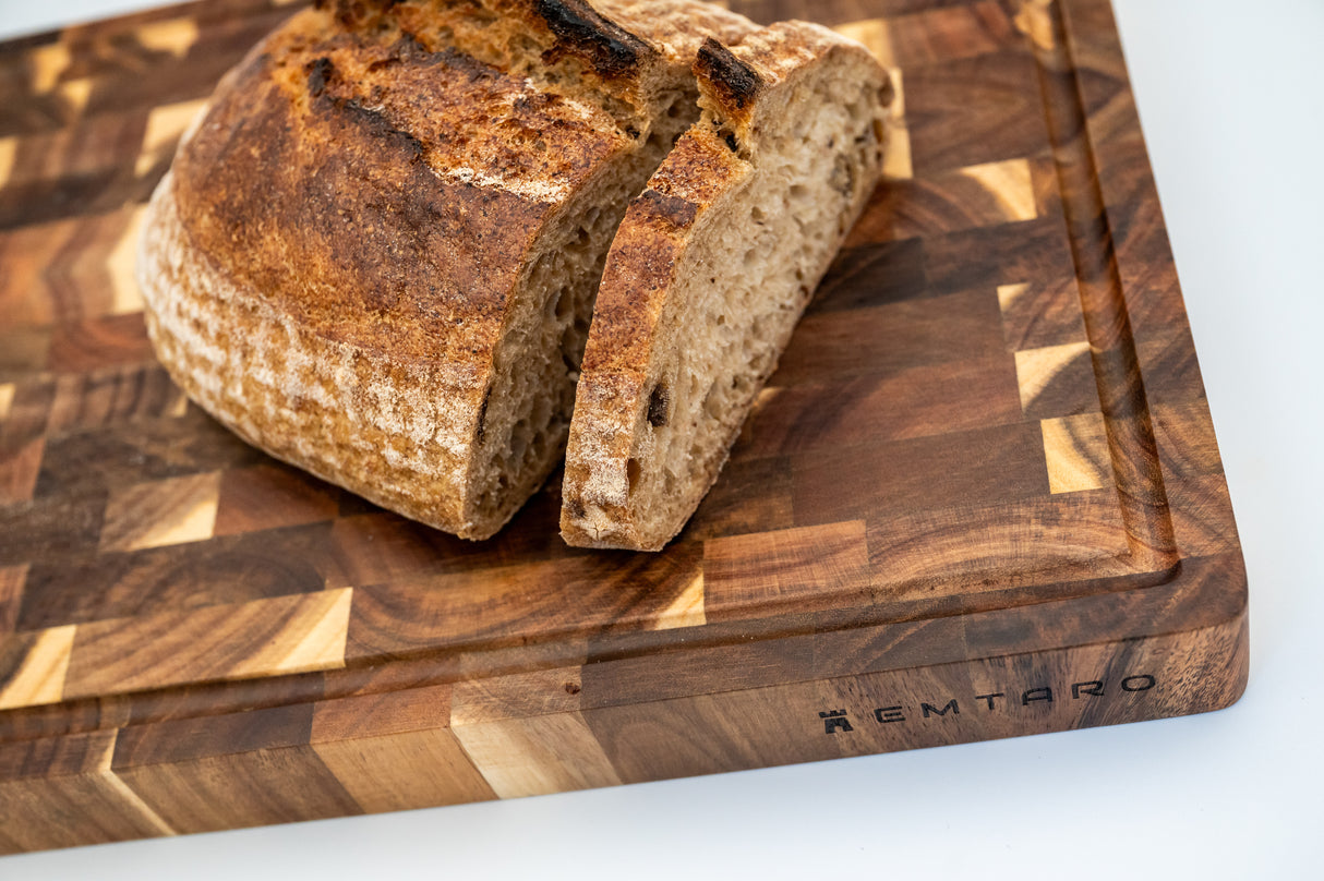 Schneidebrett Core – Hochwertiges Küchenbrett aus massivem Holz