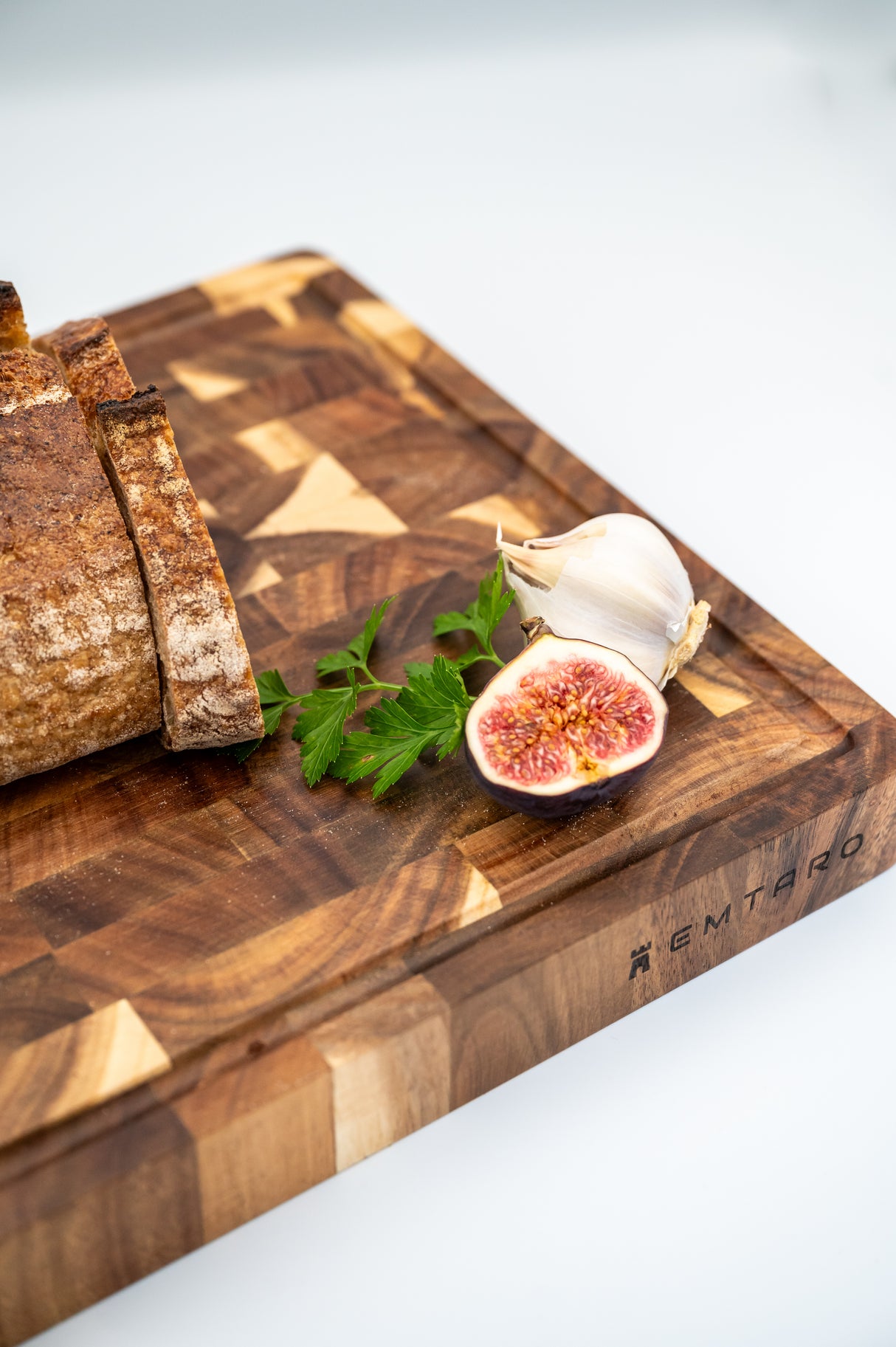 Schneidebrett Core – Hochwertiges Küchenbrett aus massivem Holz