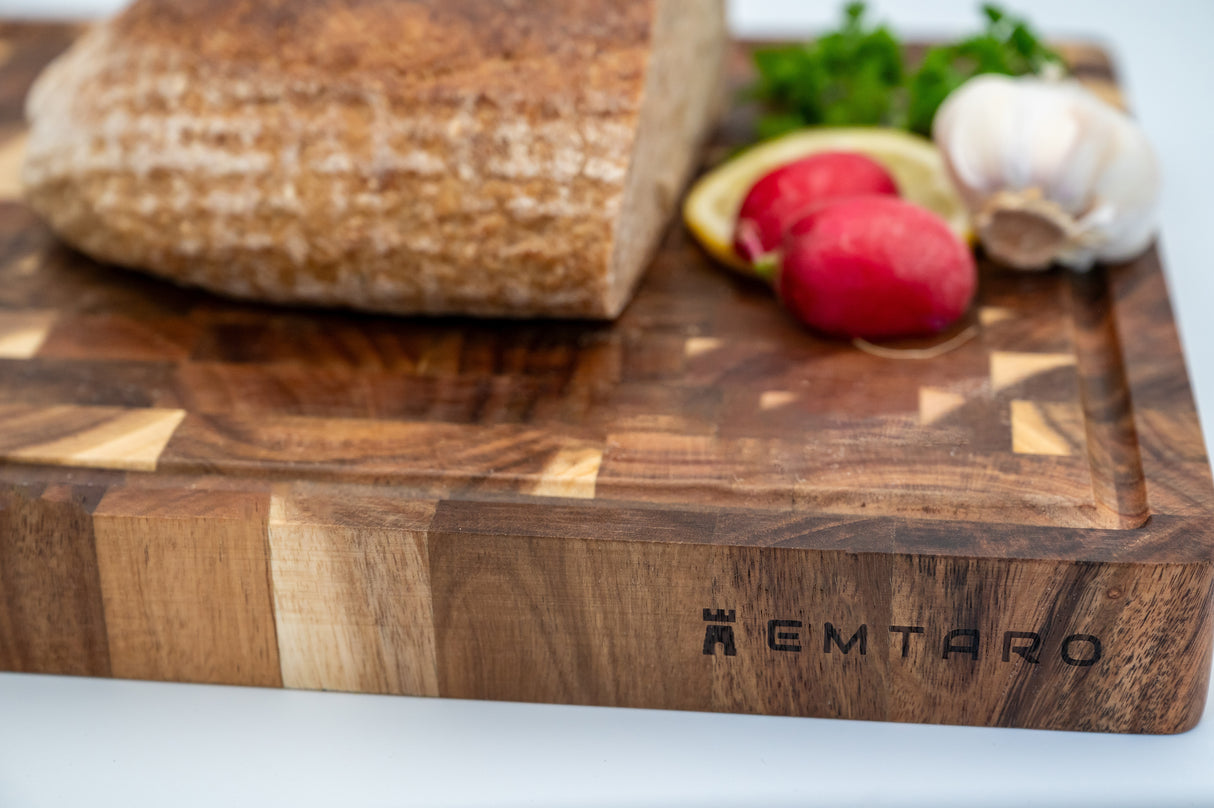 Schneidebrett Core – Hochwertiges Küchenbrett aus massivem Holz