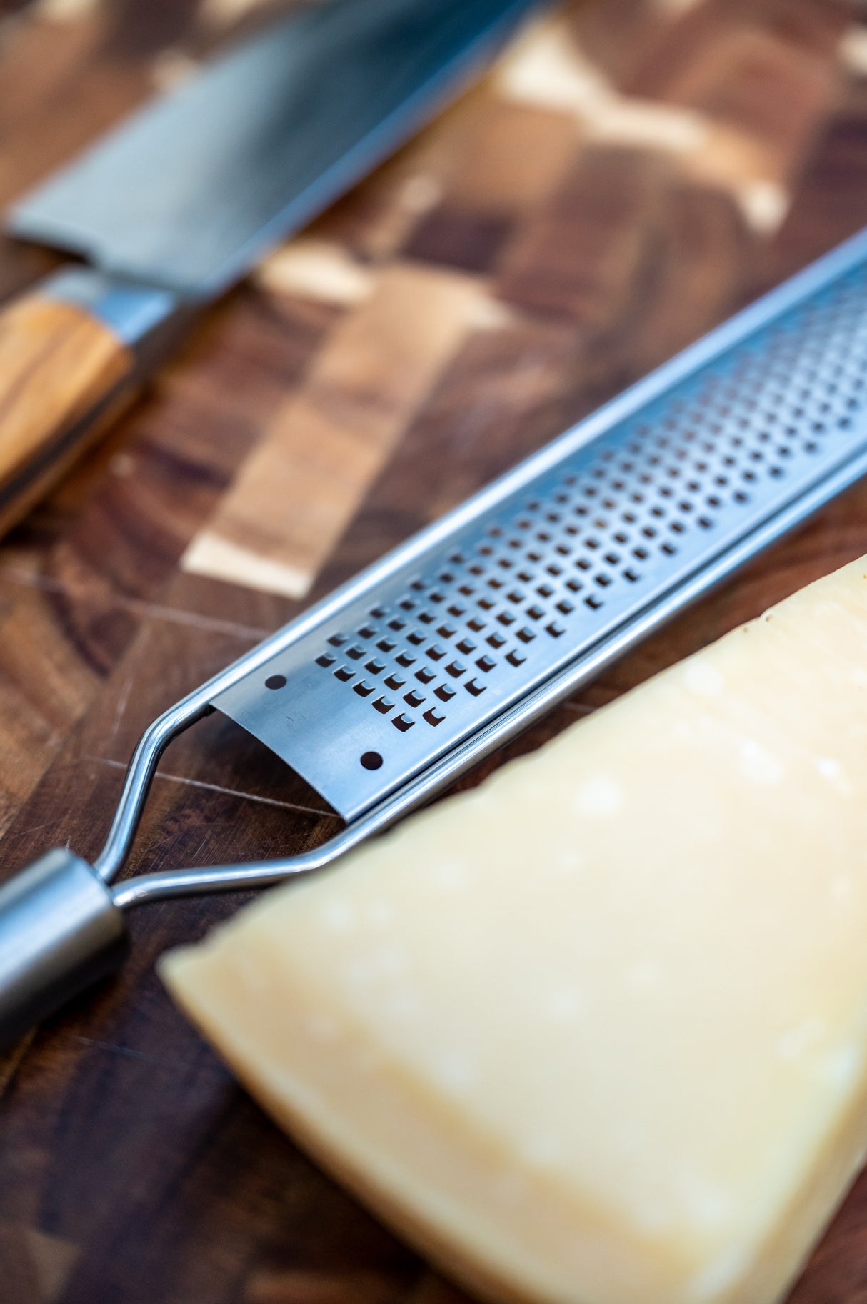 GRANO Set – Fein & Grob Zester aus Edelstahl