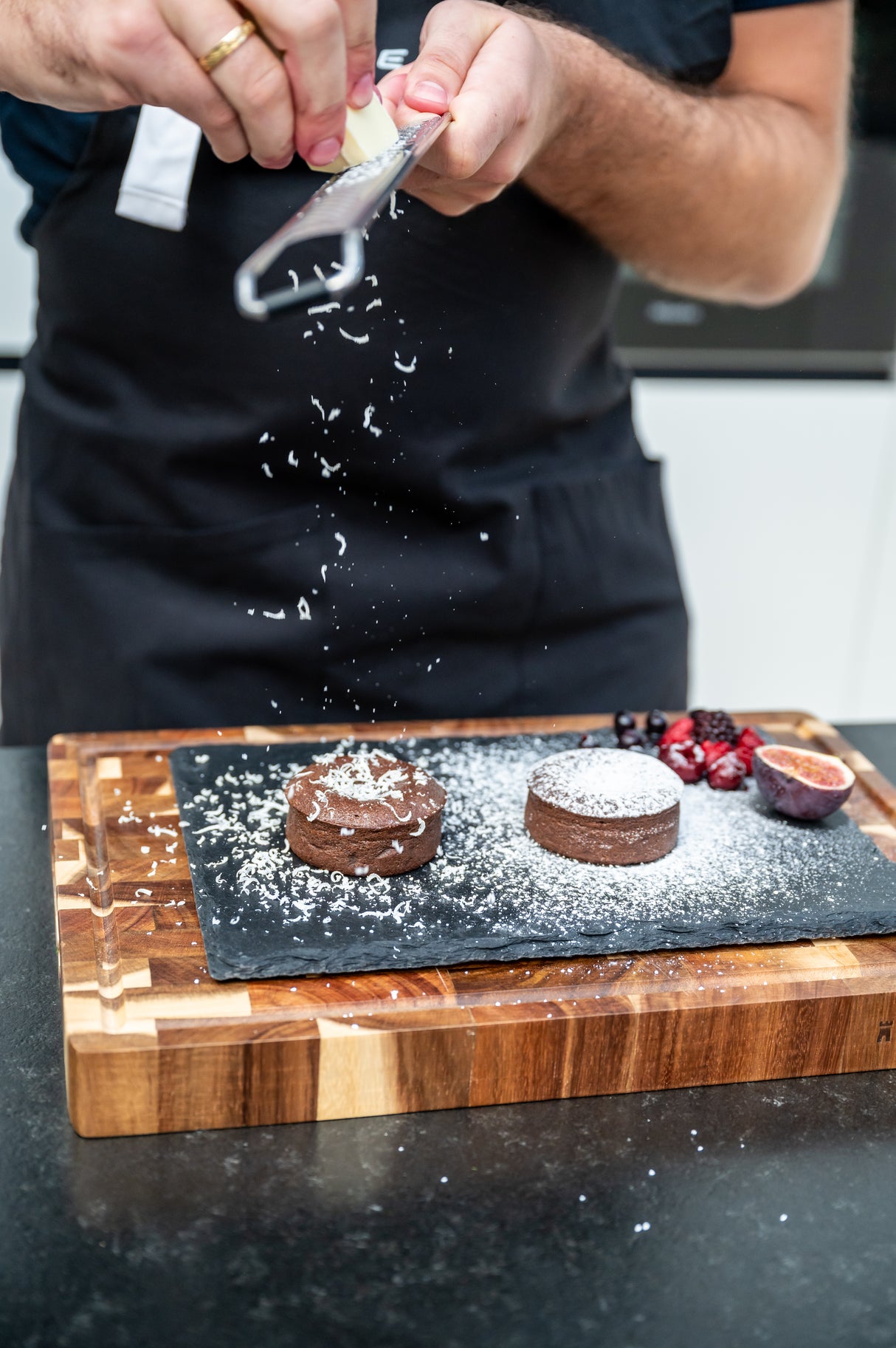 GRANO Set – Fein & Grob Zester aus Edelstahl