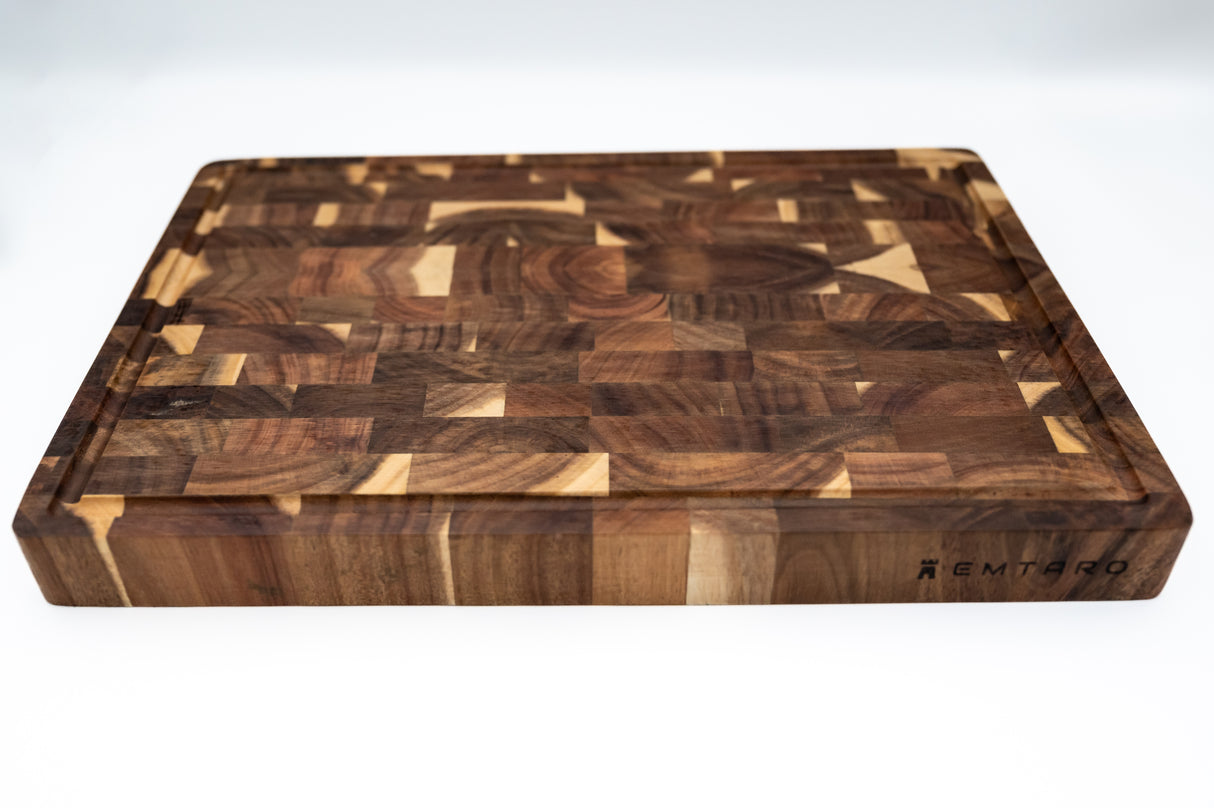 Schneidebrett Core – Hochwertiges Küchenbrett aus massivem Holz