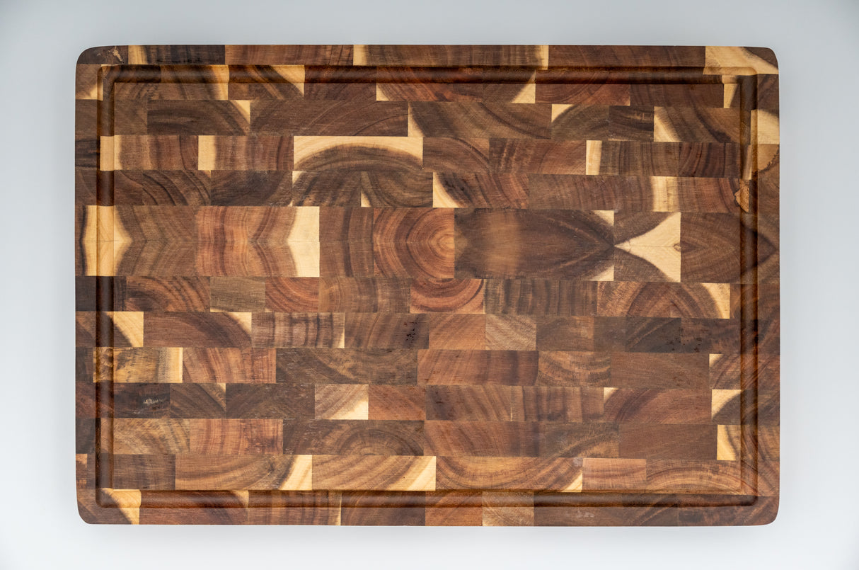 Schneidebrett Core – Hochwertiges Küchenbrett aus massivem Holz