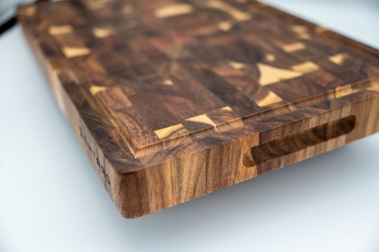 Schneidebrett Core – Hochwertiges Küchenbrett aus massivem Holz