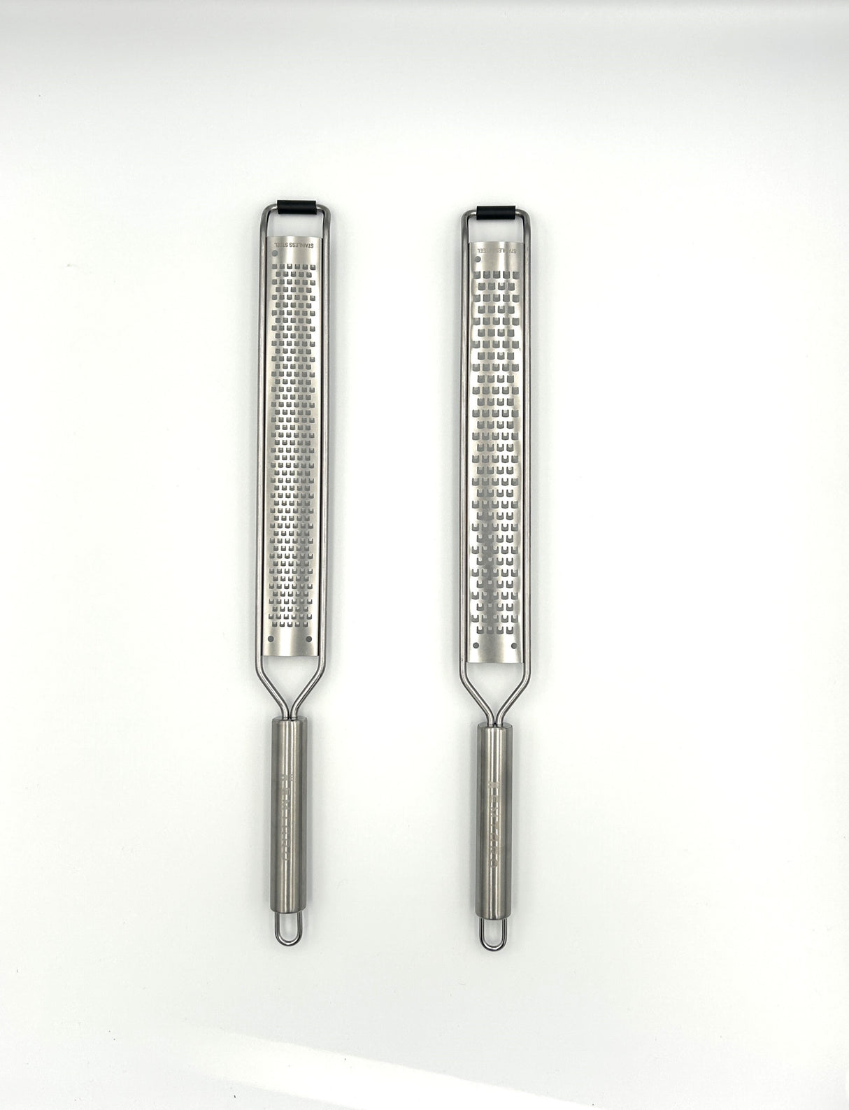 GRANO Set – Fein & Grob Zester aus Edelstahl