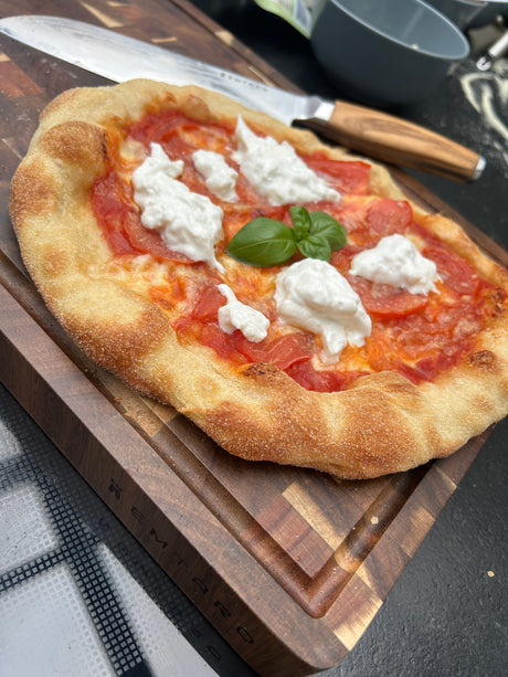 Pizza wie vom Italiener – nur geiler, weil selber gemacht