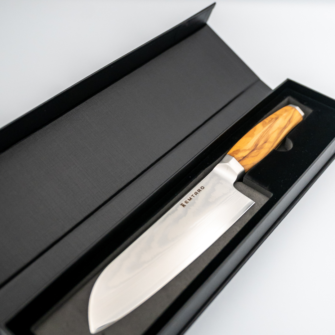 Santoku Damastmesser Kairo