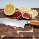 Santoku Damastmesser Kairo