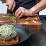 Santoku Damastmesser Kairo