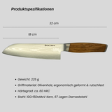 Santoku Damastmesser Kairo