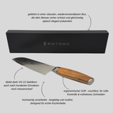 Santoku Damastmesser Kairo