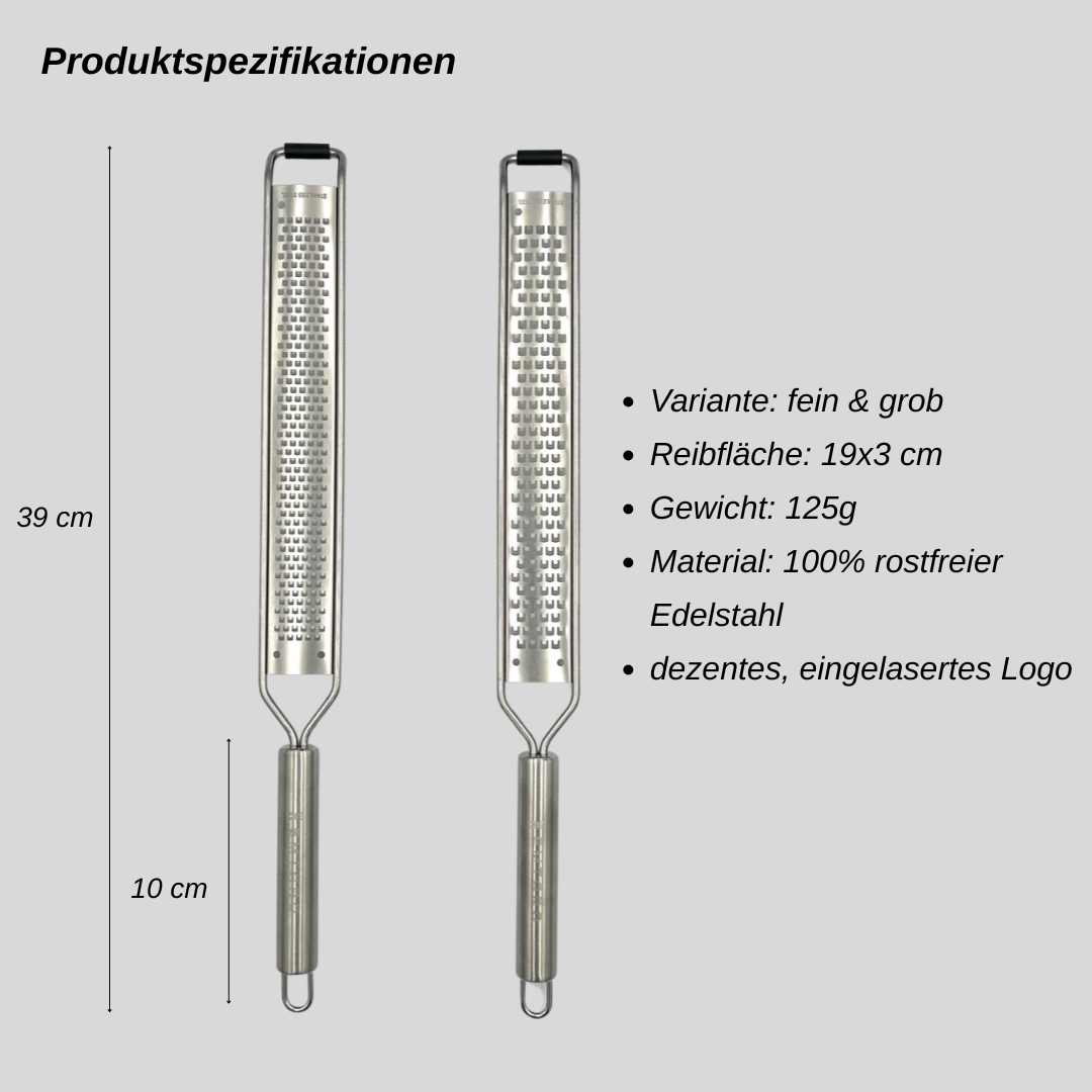 Zester Reiben Grano Set